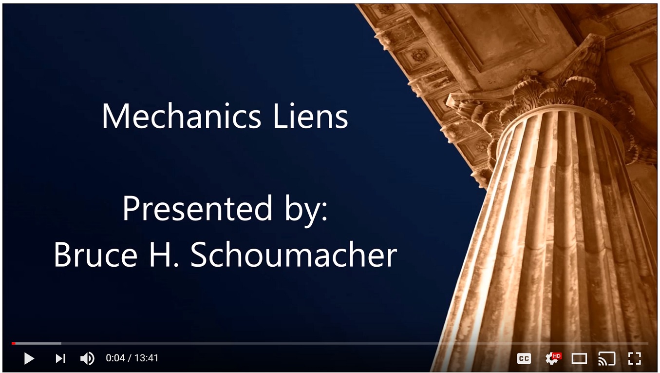 2018-05-21SchoumacherMechLienVideo